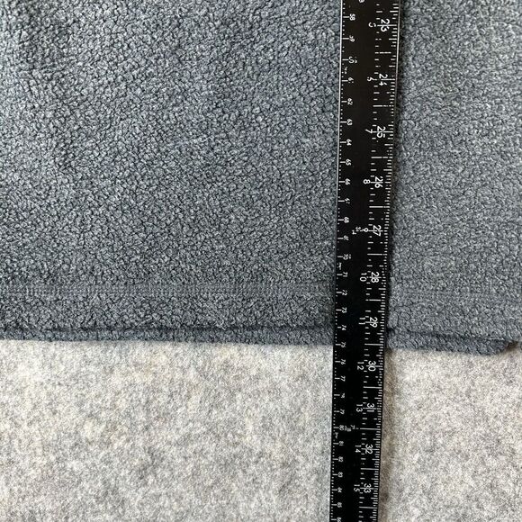 Soft Surroundings Fleece Tunic Shirt Top Women's Plus Size 3X Mock Neck Gray - Picture 6 of 7